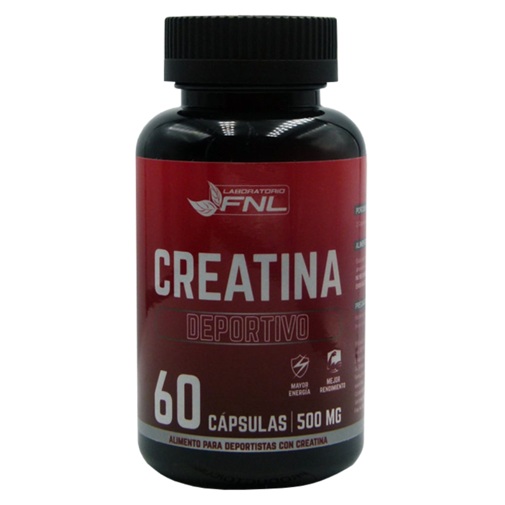 Creatina 500Mg - 60cap