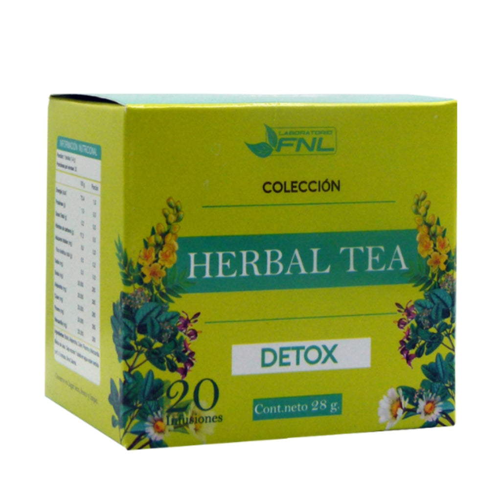 Herbal Tea Detox - 20 bolsas