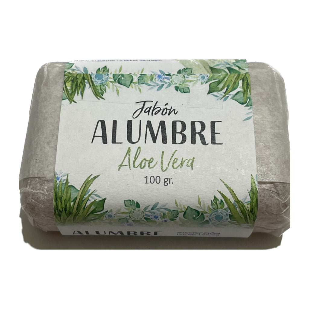 Jabón Alumbre Aloe Vera - 100gr