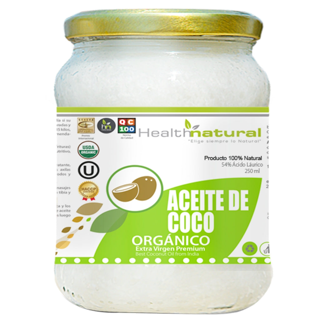 Aceite De Coco Orgánico - 250ml