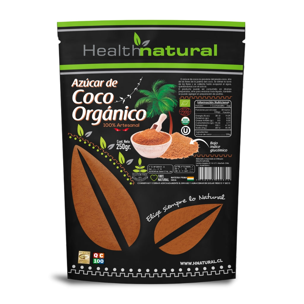 Azúcar De Coco Orgánico - 250gr