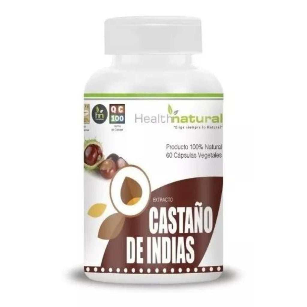 Castaño De Indias - 60cap