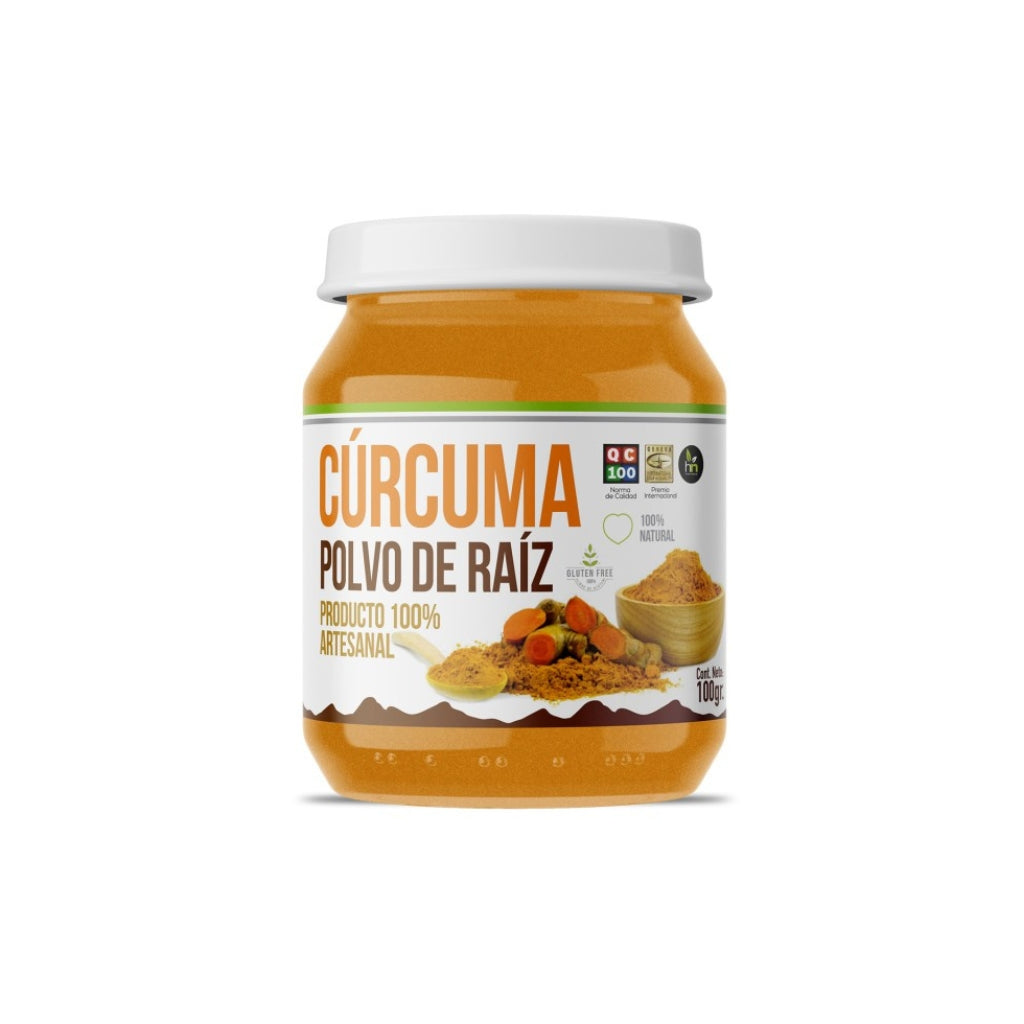 Cúrcuma En Polvo - 100gr