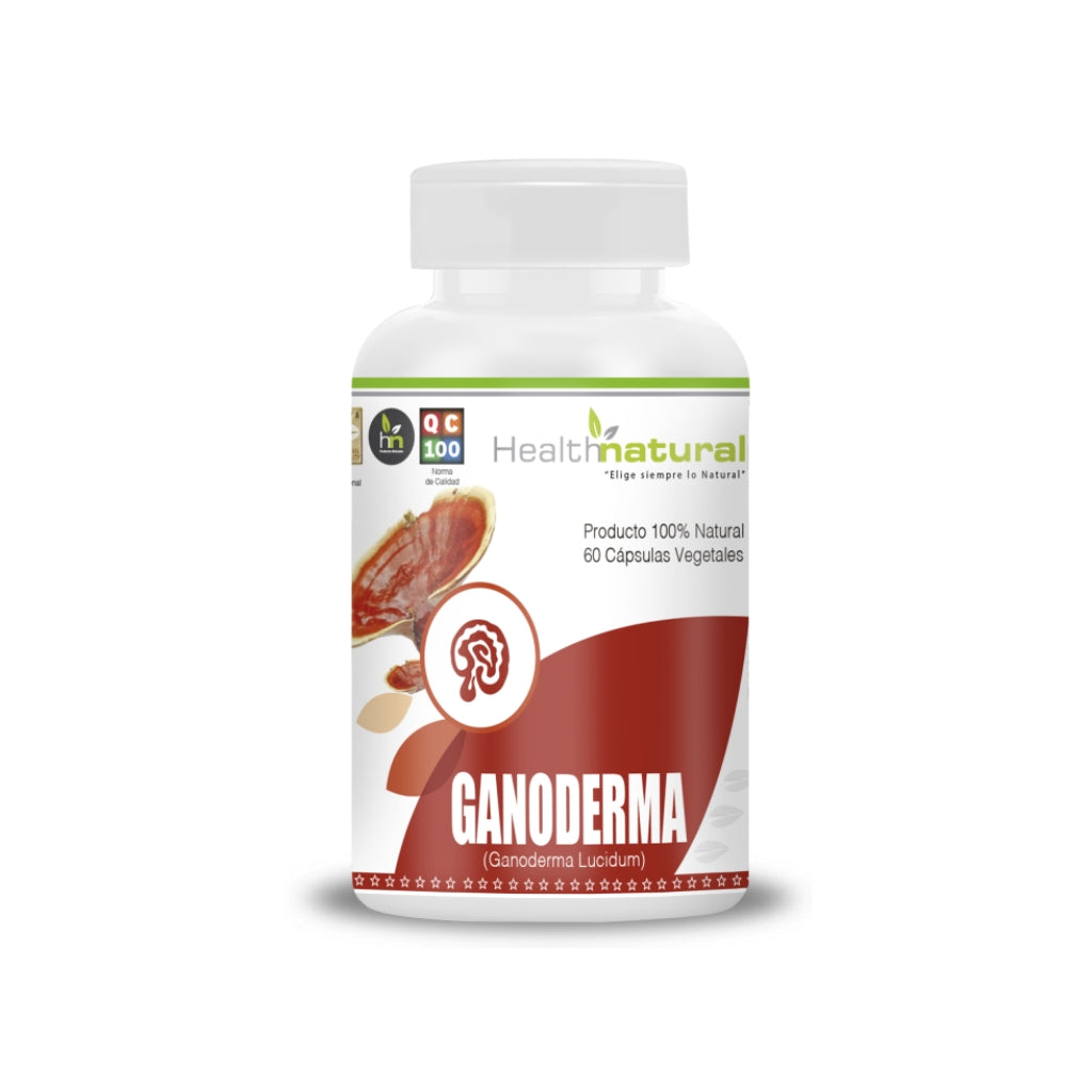 Ganoderma 500Mg - 60cap