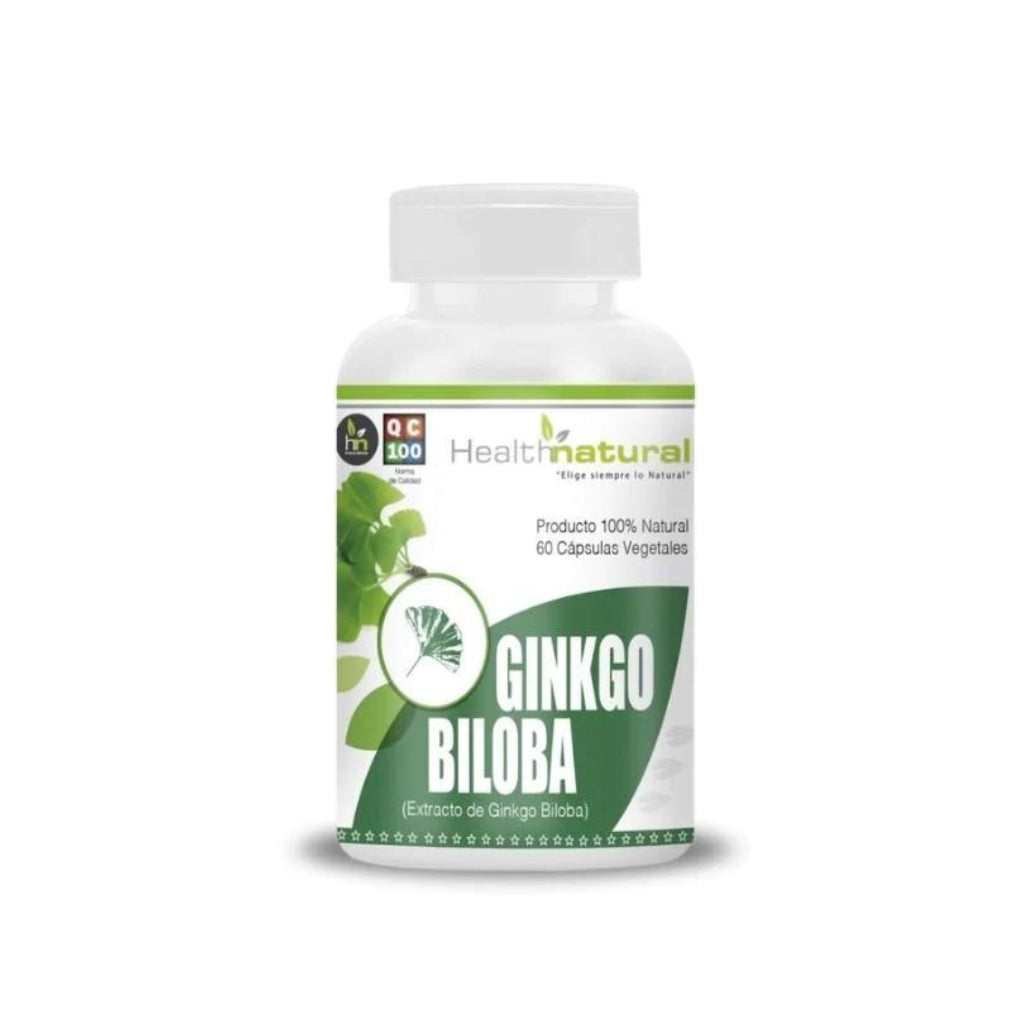 Ginko Biloba 500Mg - 60cap