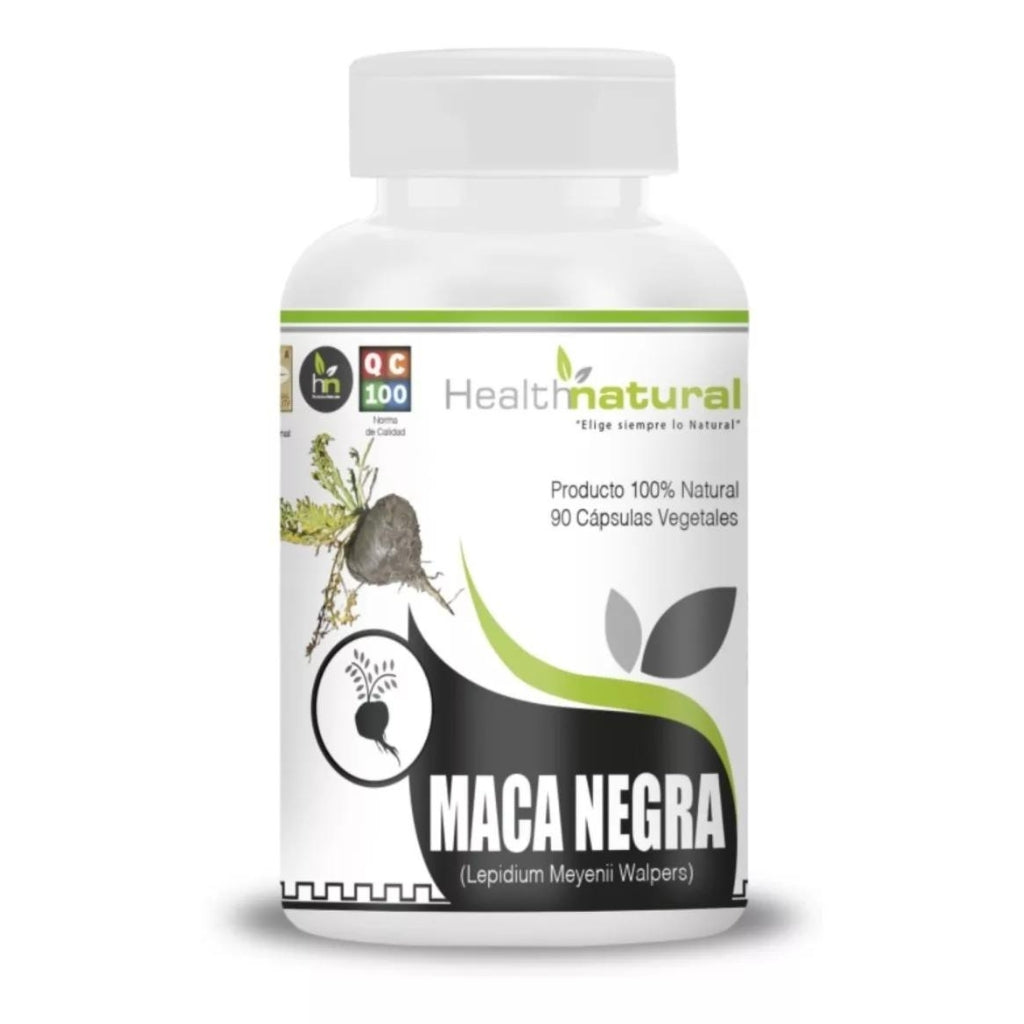 Maca Negra - 90cap