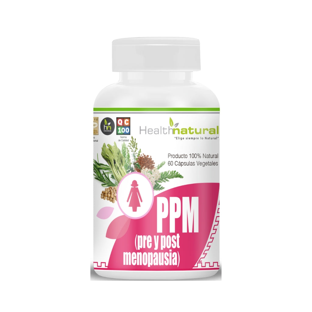 Ppm Pre Y Post Menopausia - 60cap