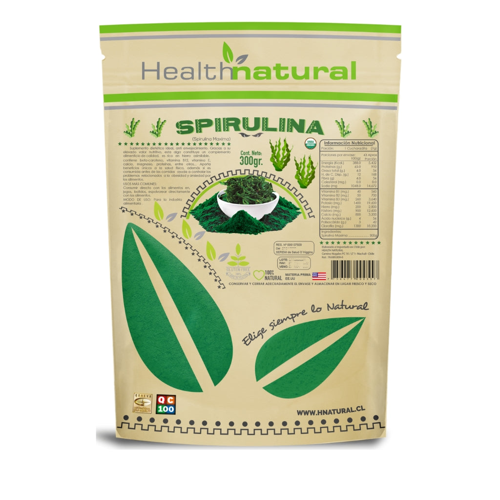 Spirulina En Polvo - 300gr