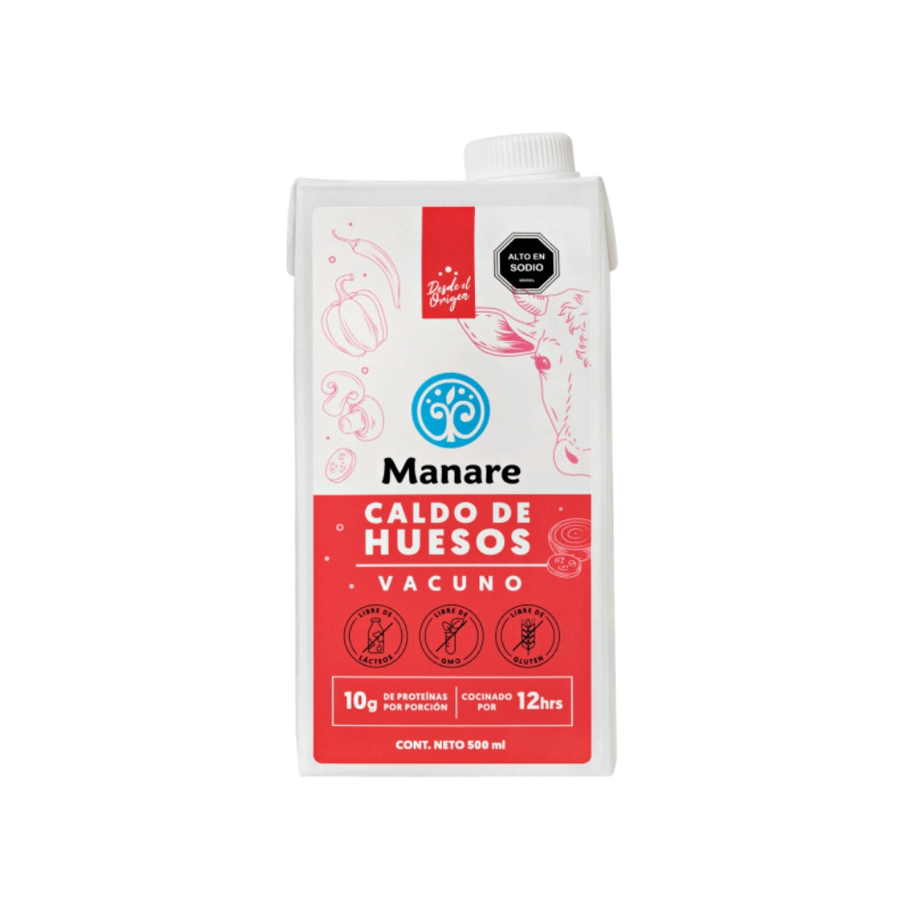 Caldo de Huesos Vacuno - 500ml