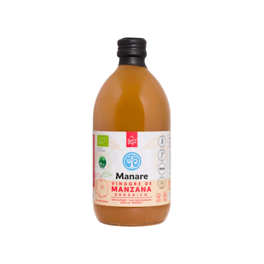 Vinagre de Manzana orgánico - 500ml