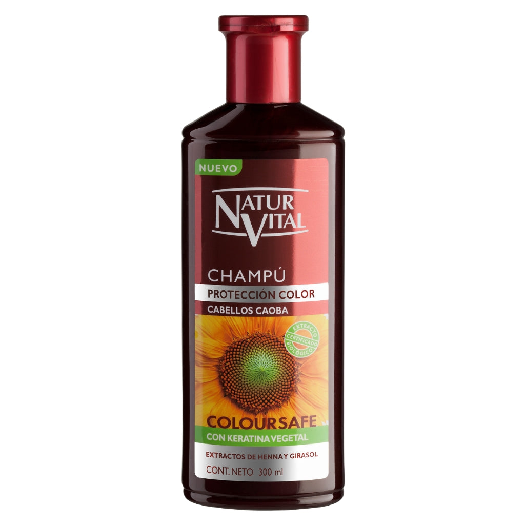 Champú Coloursafe Cabellos Caoba - 300ml