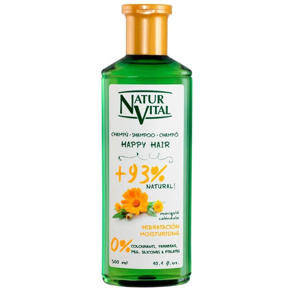 Champú Happy Hair Hidratación Caléndula - 300ml