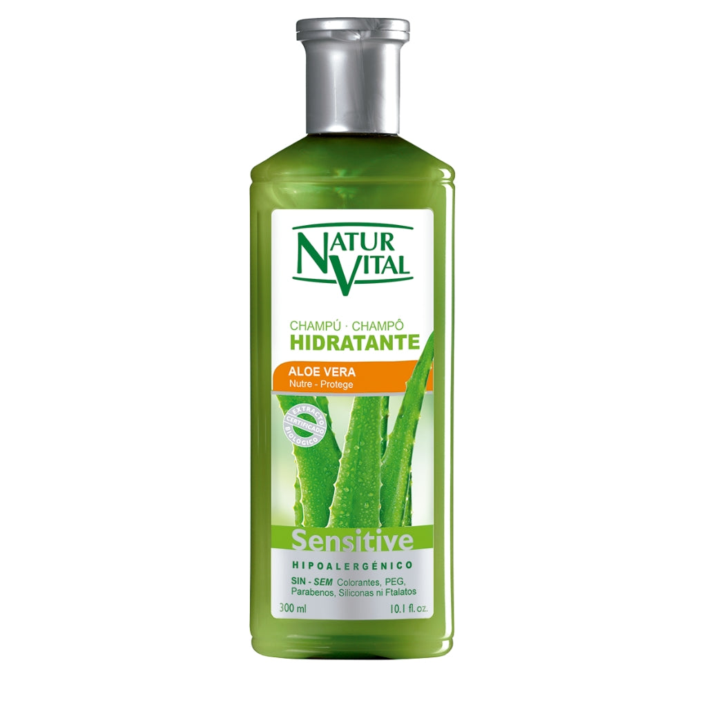 Champú Sensitive Hidratante Aloe Vera - 300ml