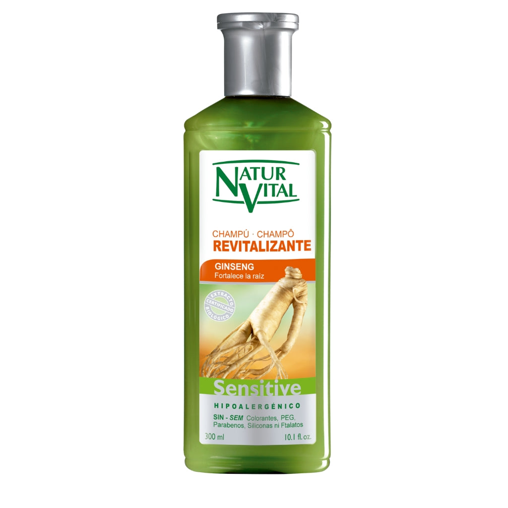 Champú Sensitive Revitalizante Ginseng - 300ml