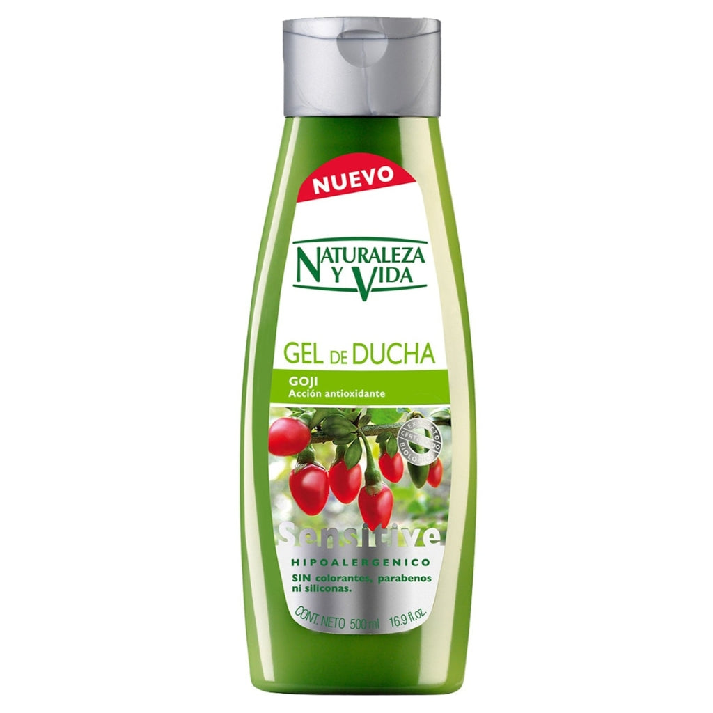 Gel De Ducha Sensitive Goji - 500ml