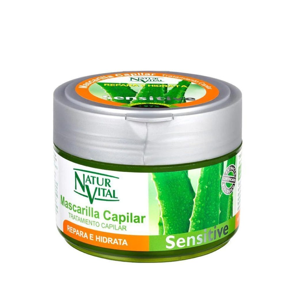 Mascarilla Capilar Sensitive Aloe Vera - 300ml