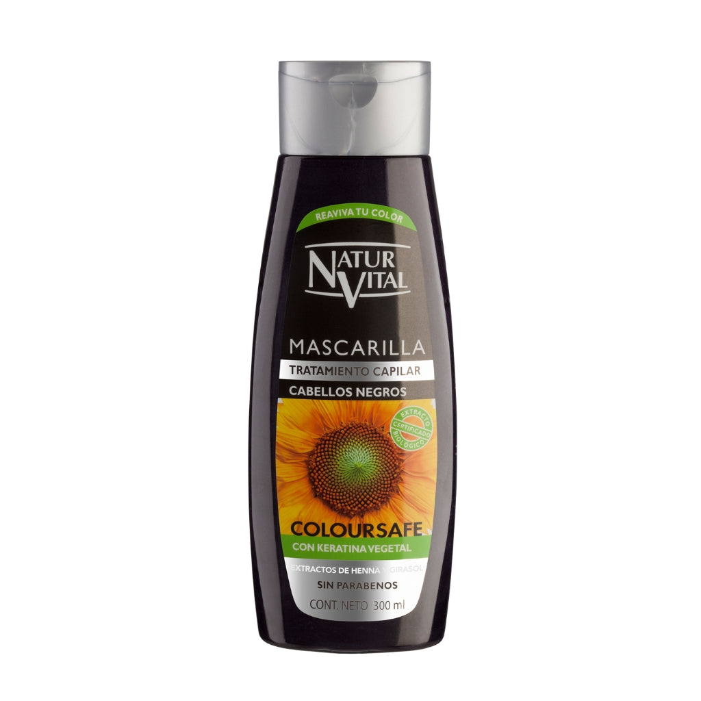 Mascarilla Coloursafe Cabellos Negros - 300ml