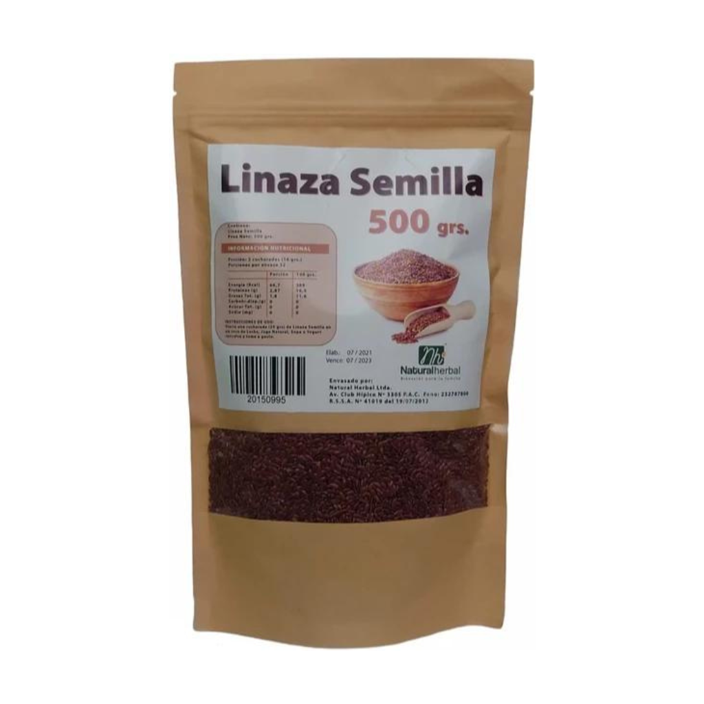 Linaza Semilla - 500gr