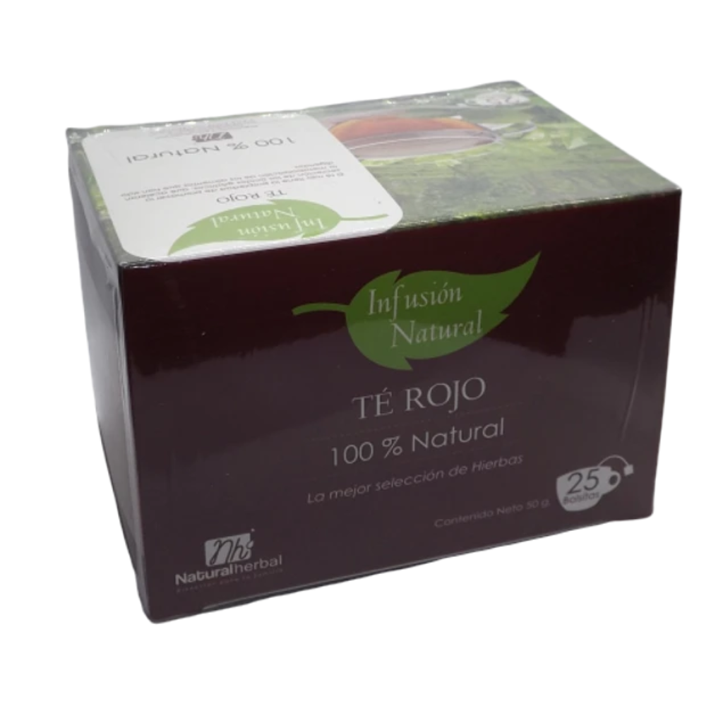 Té Rojo Infusion Natural - 25 bolsas