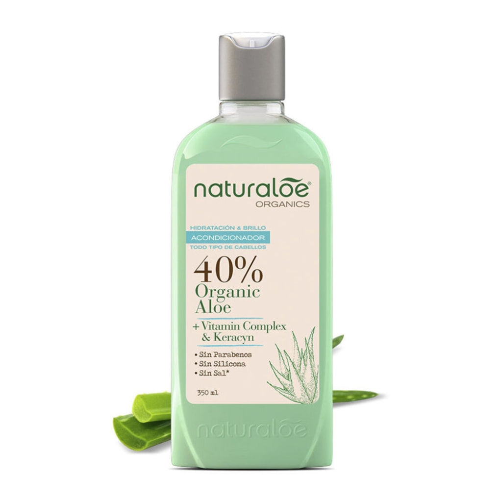 Acondicionador Hidratación Y Brillo Naturaloe - 350ml