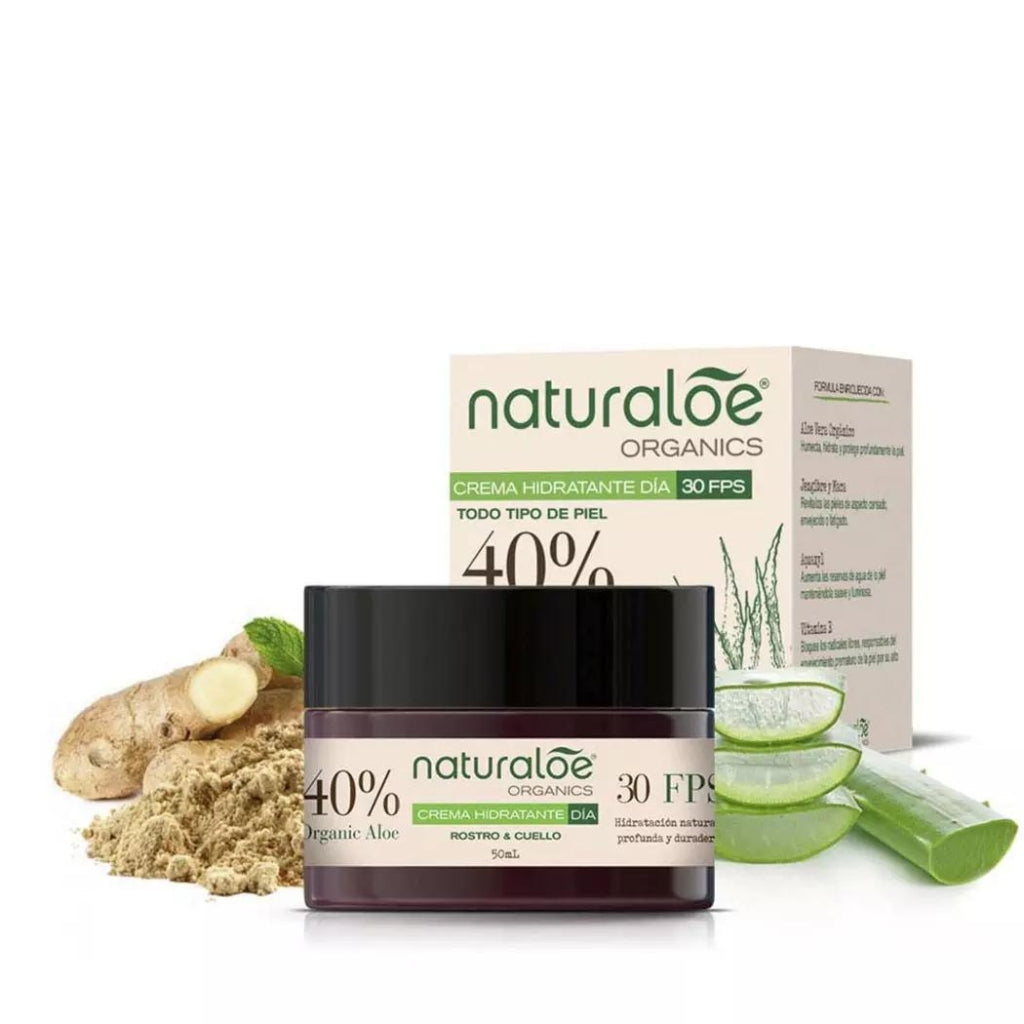 Crema Hidratante Día Naturaloe - 50ml