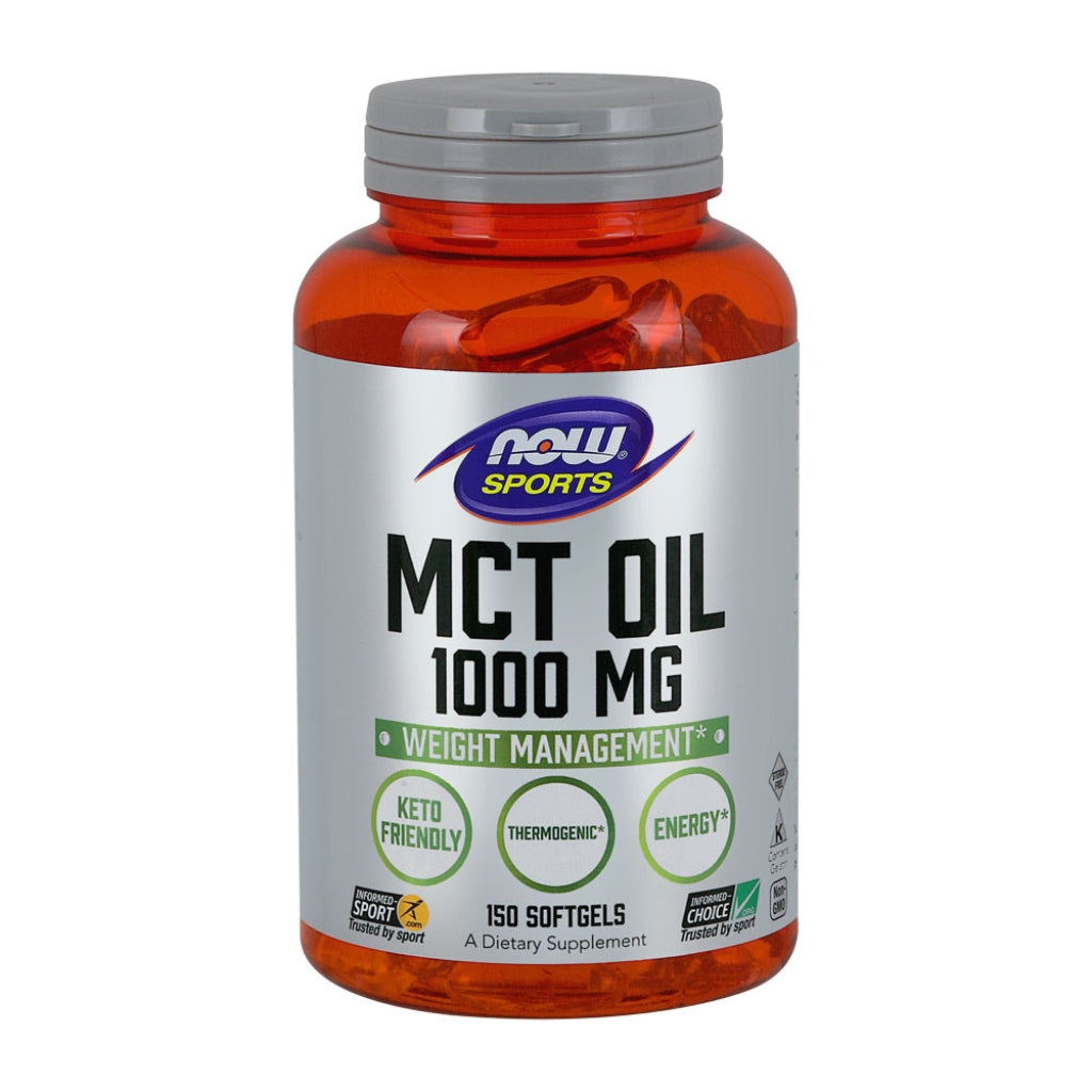 Mct Oil 1000Mg - 120cap