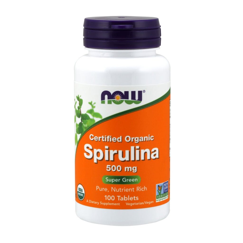 Spirulina 500Mg - 100 tabletas