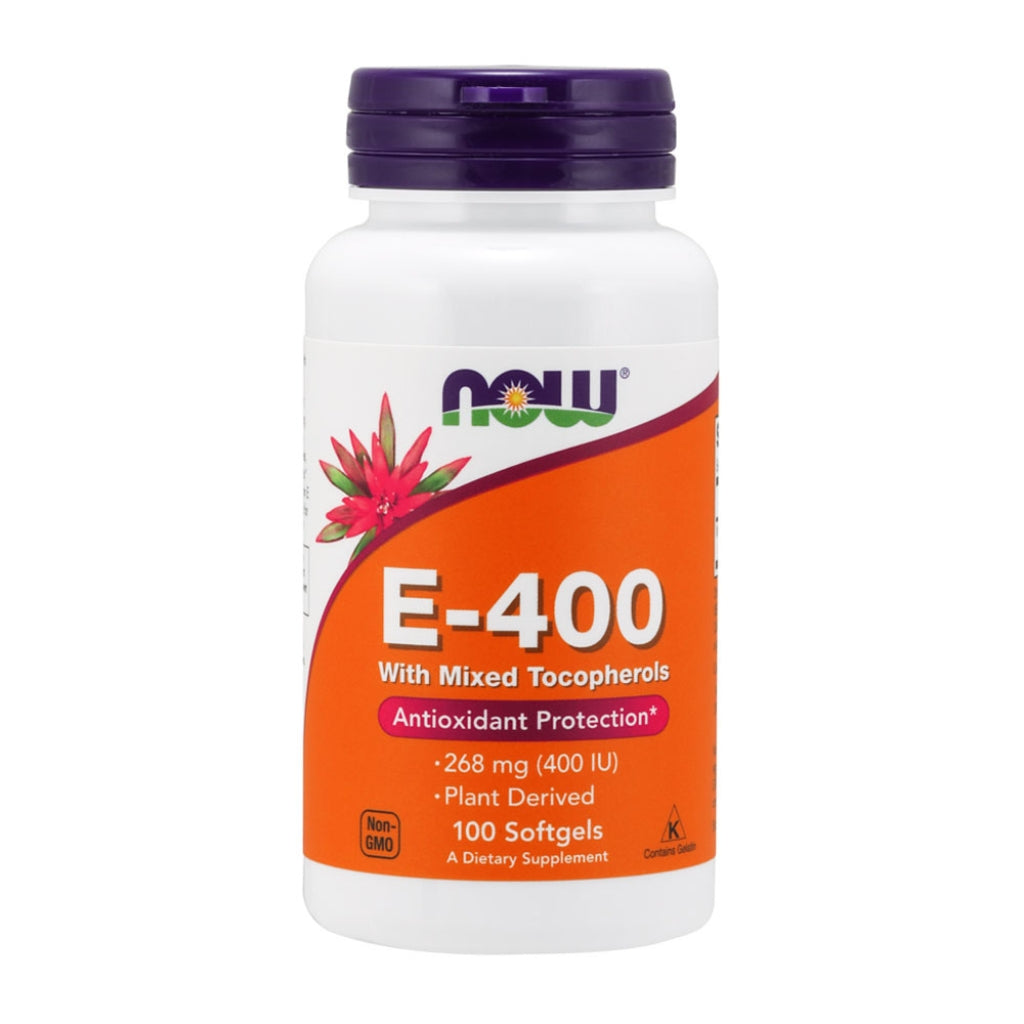 Vitamina E 400Mg -100tab