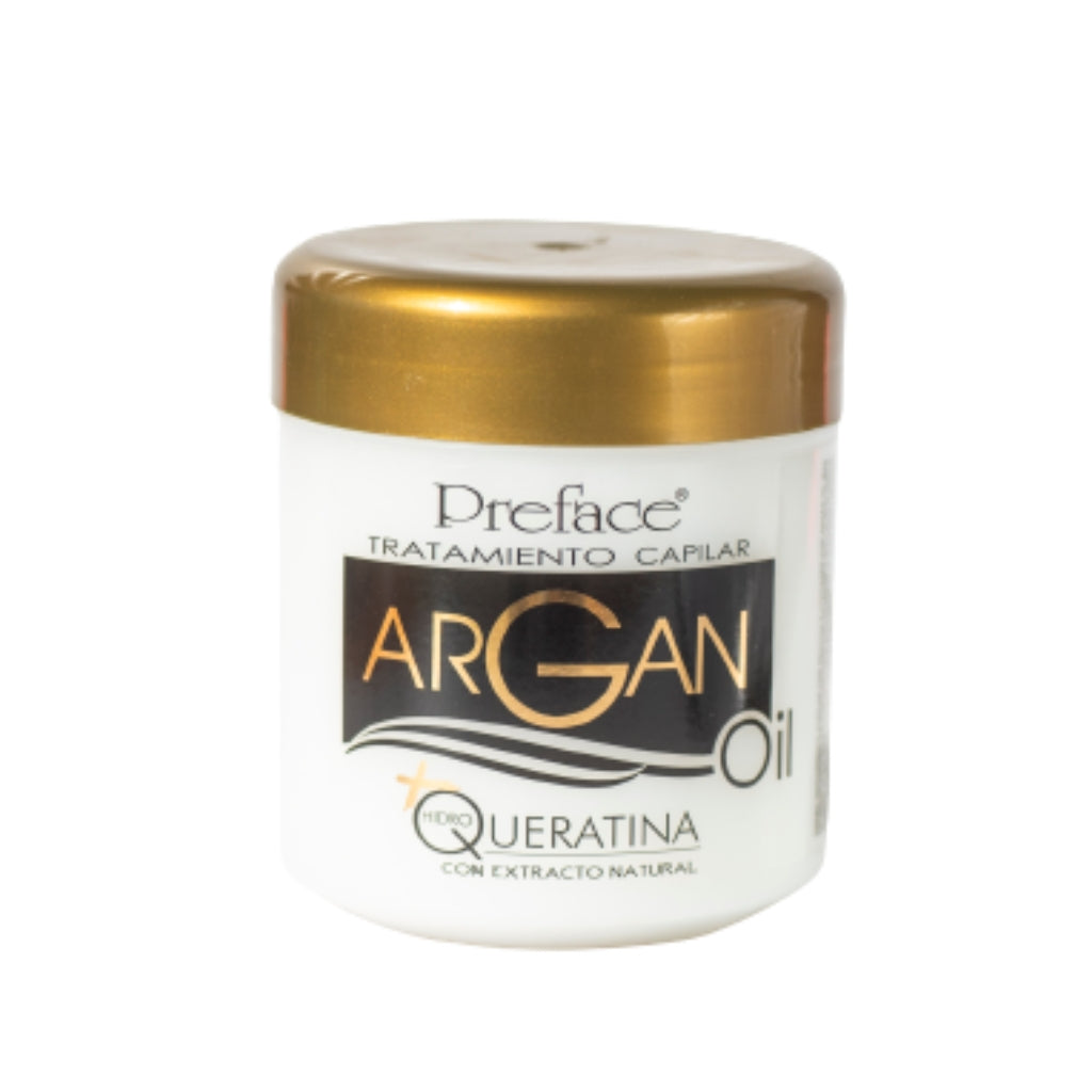 Tratamiento Capilar Argán Con Hidroqueratina - 350ml