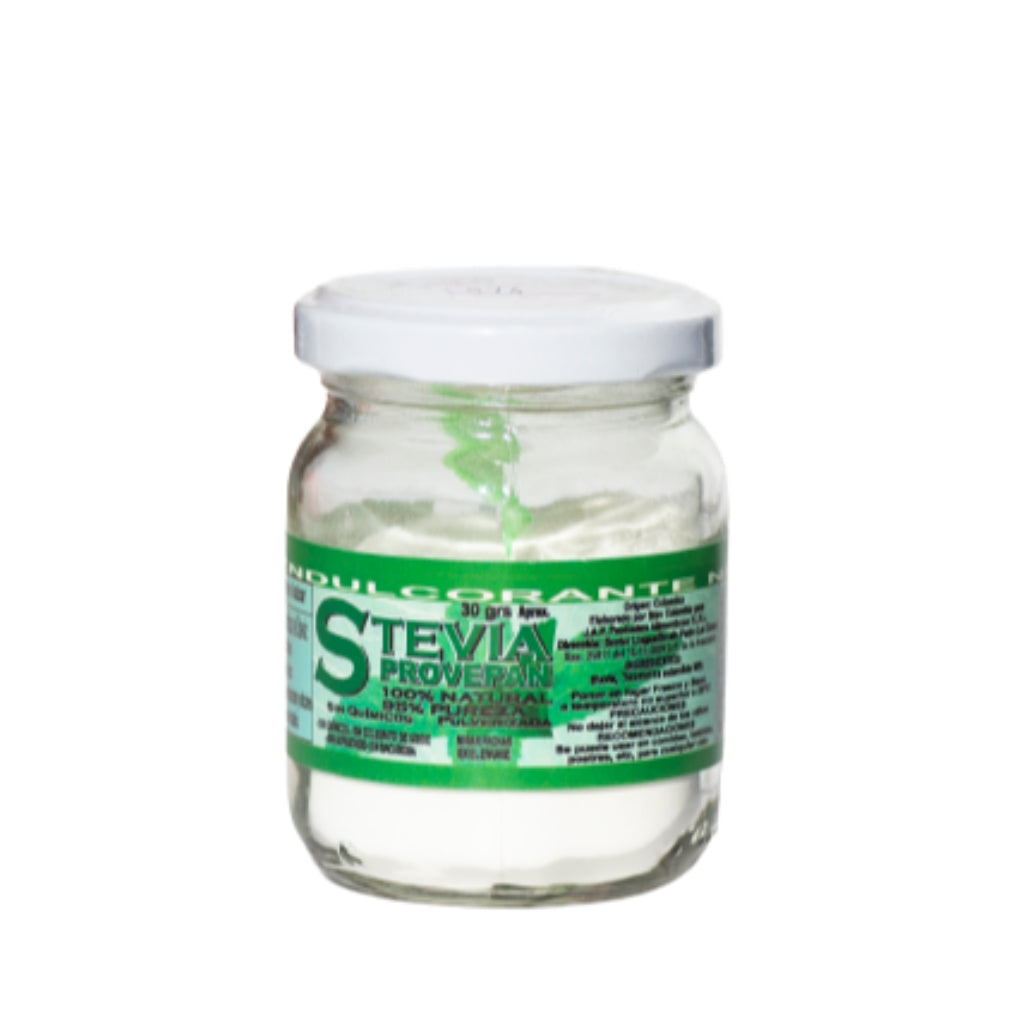 Stevia En Polvo - 30 gr