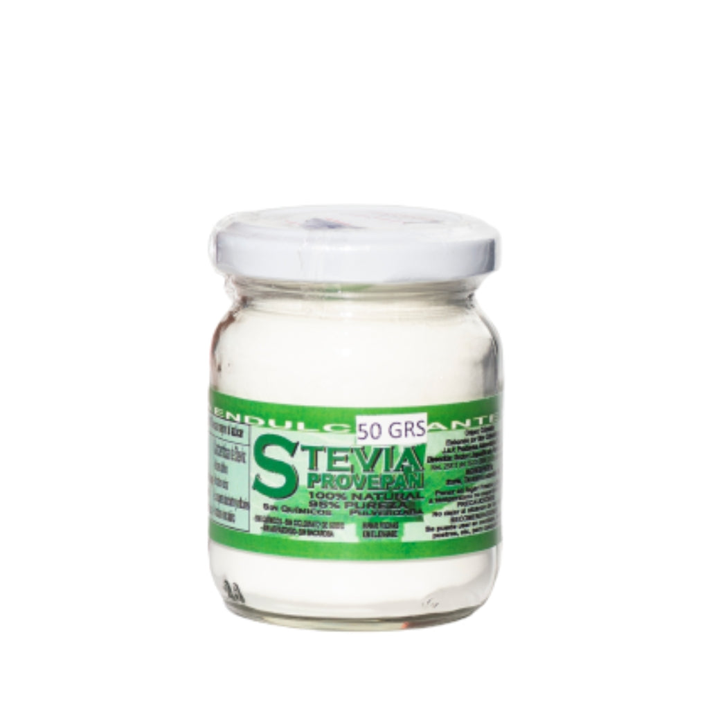 Stevia En Polvo Provepan - 50 gr