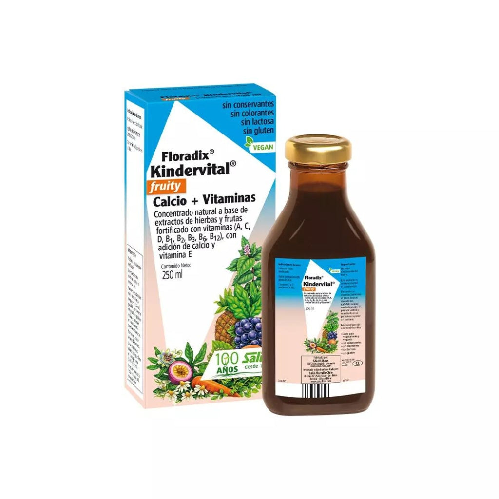 Floradix Kindervital Fruity - 250ml