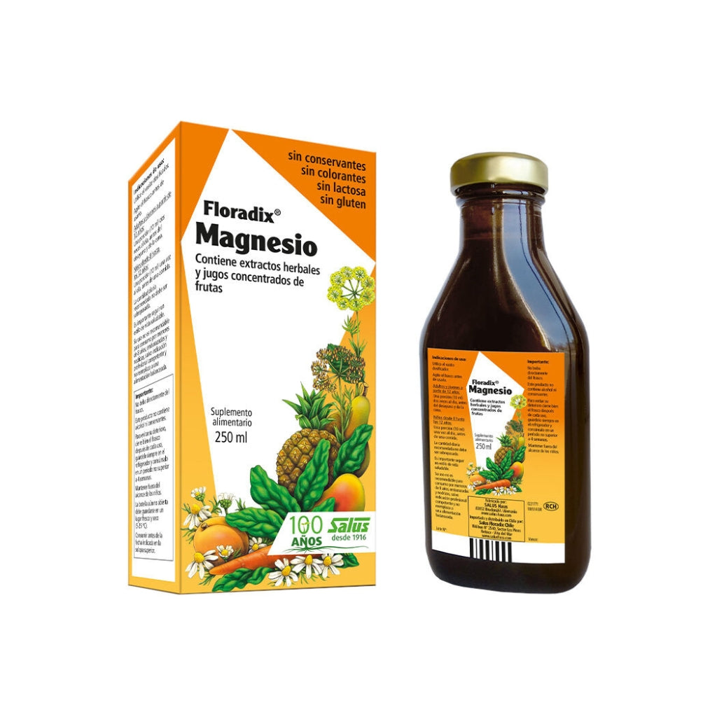 Floradix Magnesio - 250ml