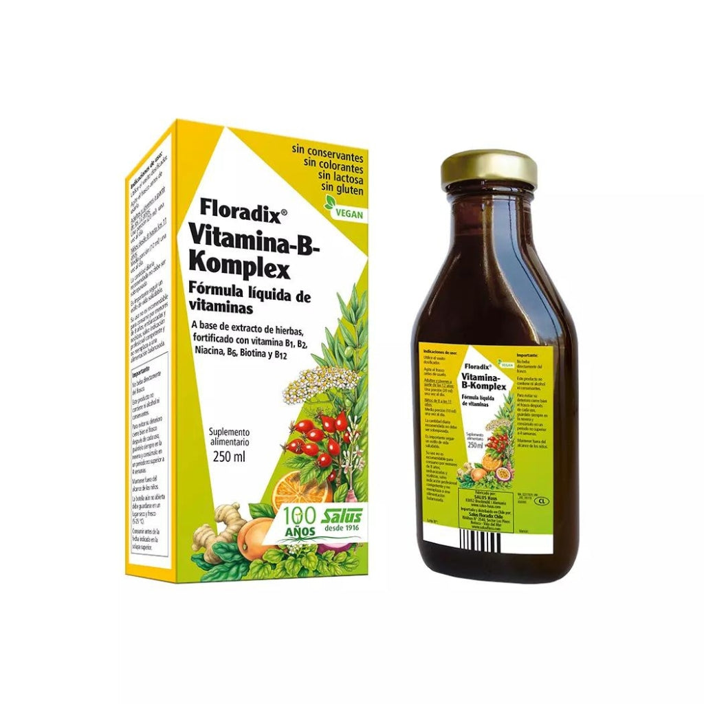 Floradix Vitamina B Komplex -250ml