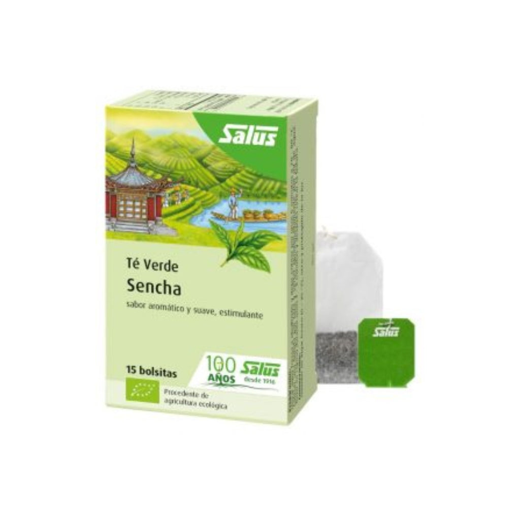 Té Verde Sencha - 15 bolsas