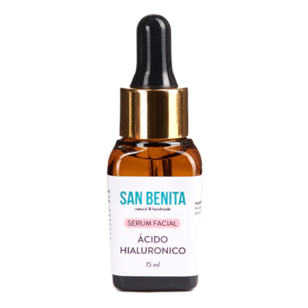 Serum Facial Acido Hialurónico - 15ml