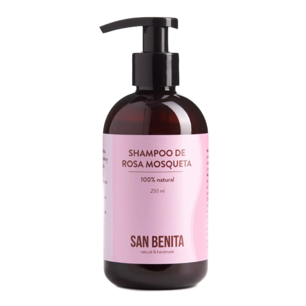 Shampoo de Rosa Mosqueta - 250ml