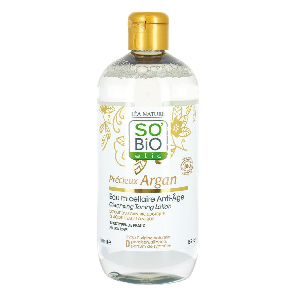 Agua Miscelar Anti Age Aceite De Argán - 500ml