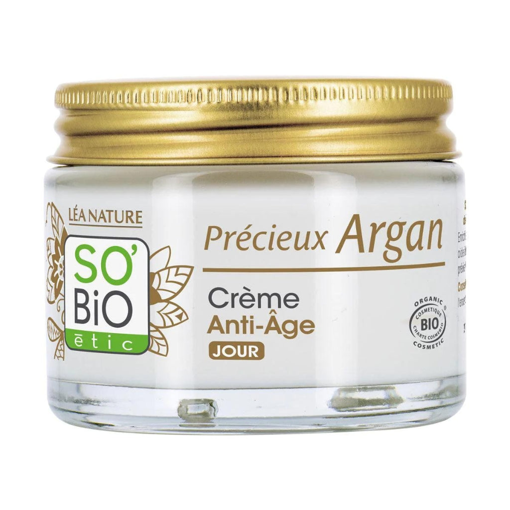 Crema Anti Age Aceite De Argán - 50ml