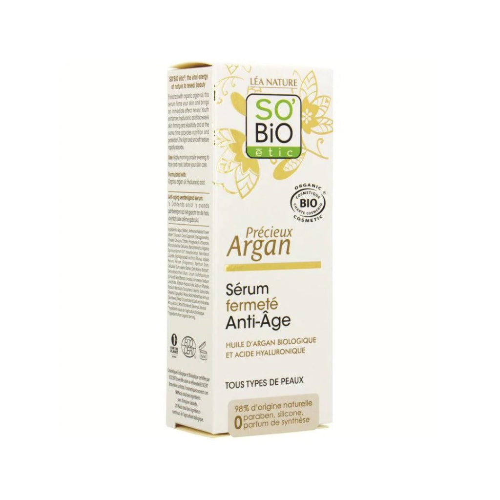 Serum Reafirmante Anti Age Aceite De Argán - 30ml