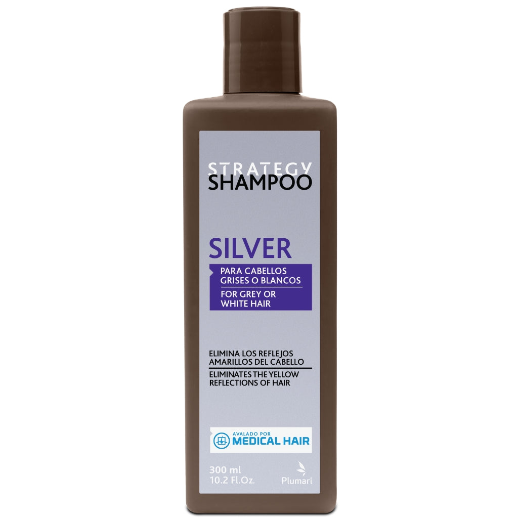 Shampoo Cabellos Canosos Silver - 300ml