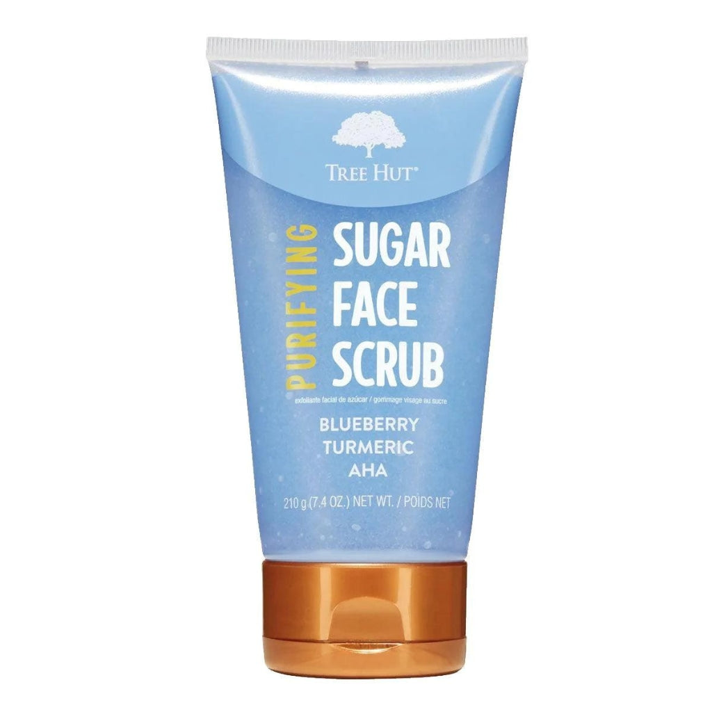 Exfoliante Facial Sugar Face Scrub Blueberry - 210gr