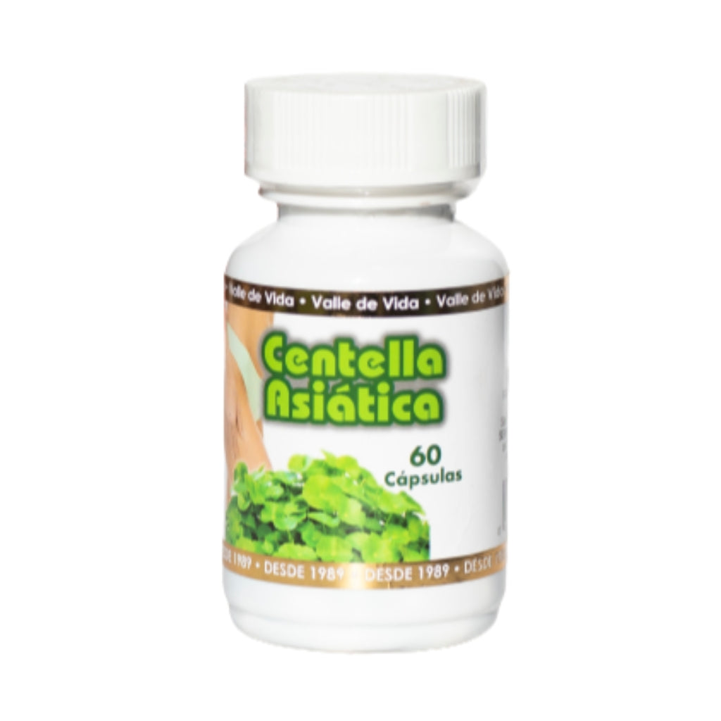 Centella Asiática - 60 cap