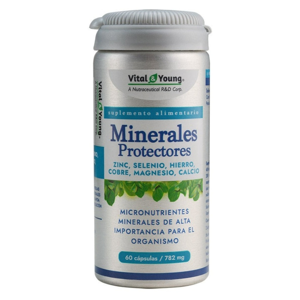 Minerales Protectores - 60cap