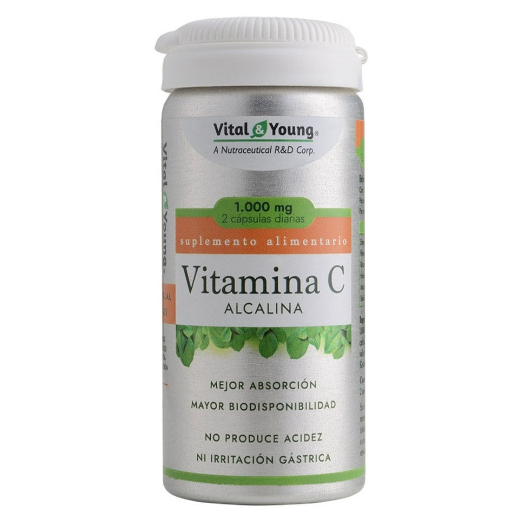 Vitamina C Alcalina 1000Mg - 60cap