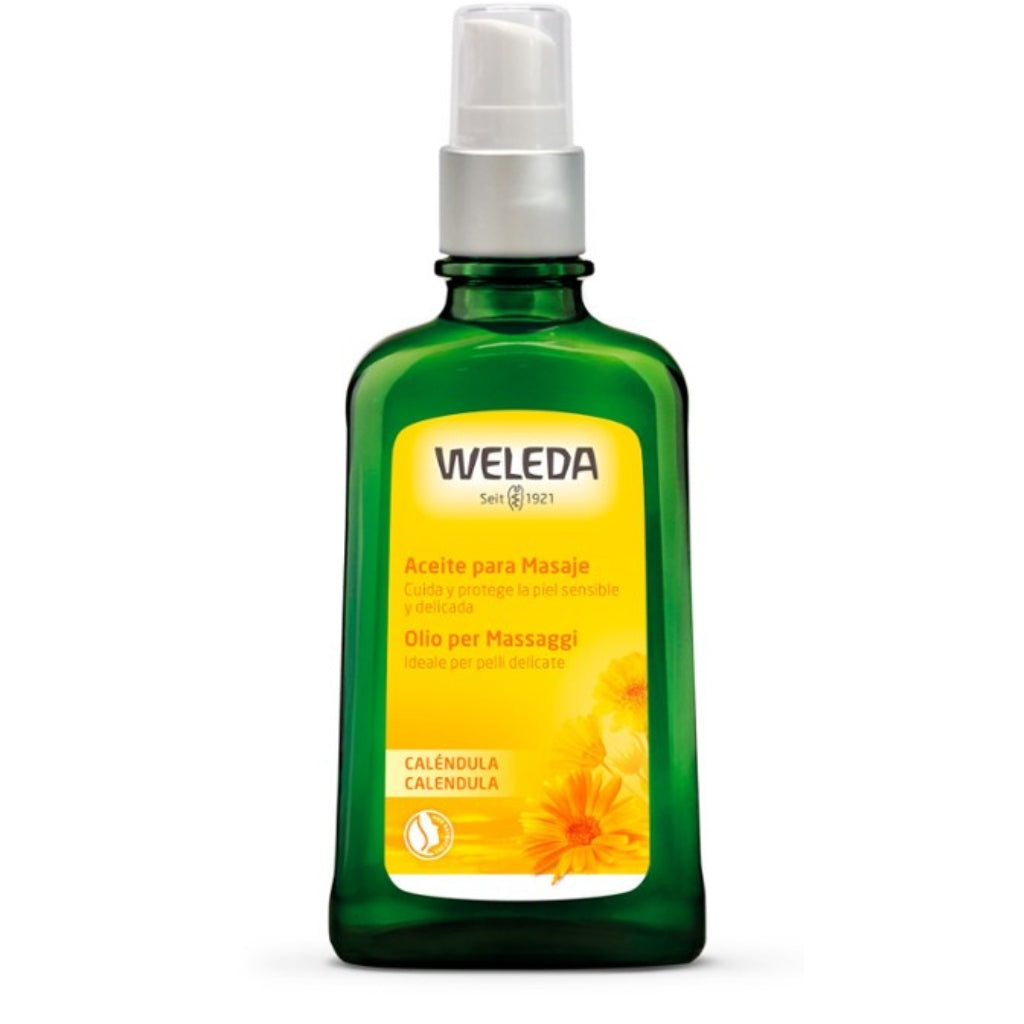 Aceite Para Masaje Con Caléndula - 100ml