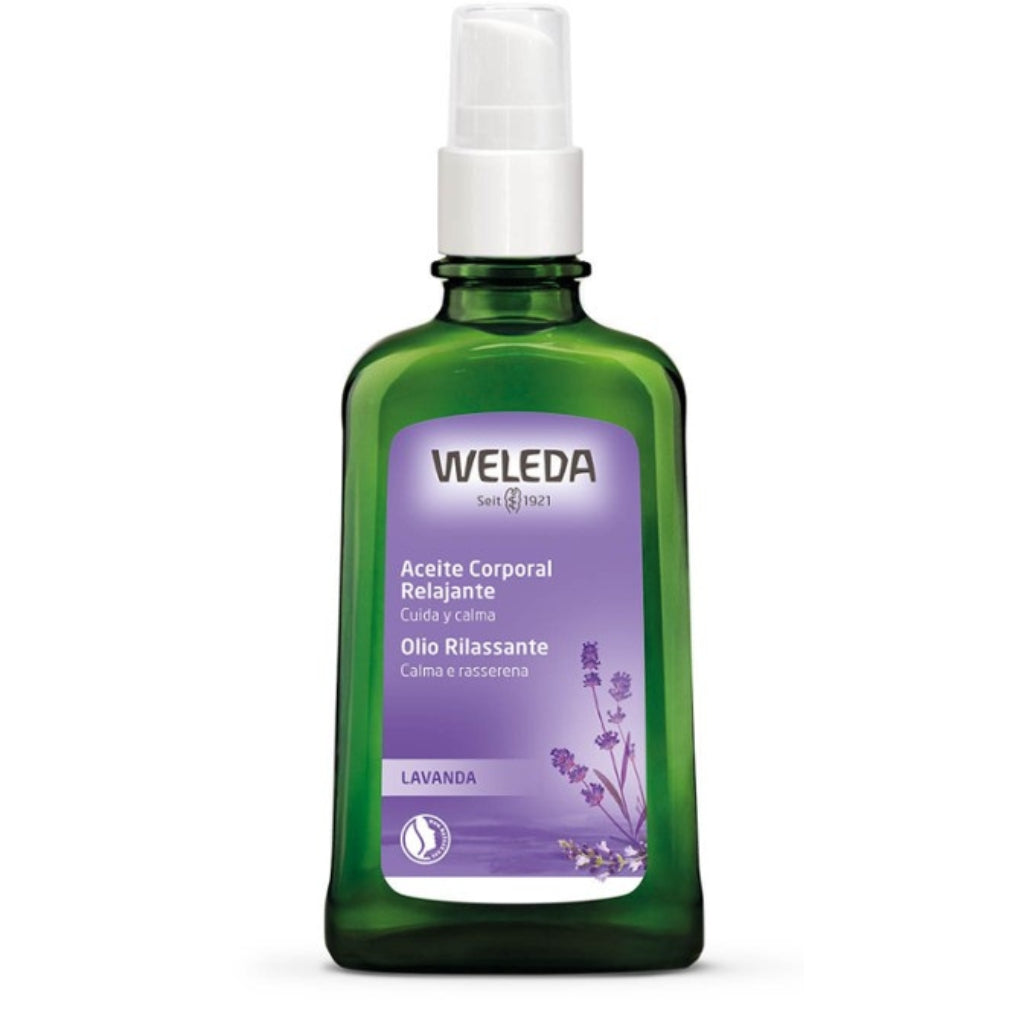 Aceite Relax De Lavanda - 100ml