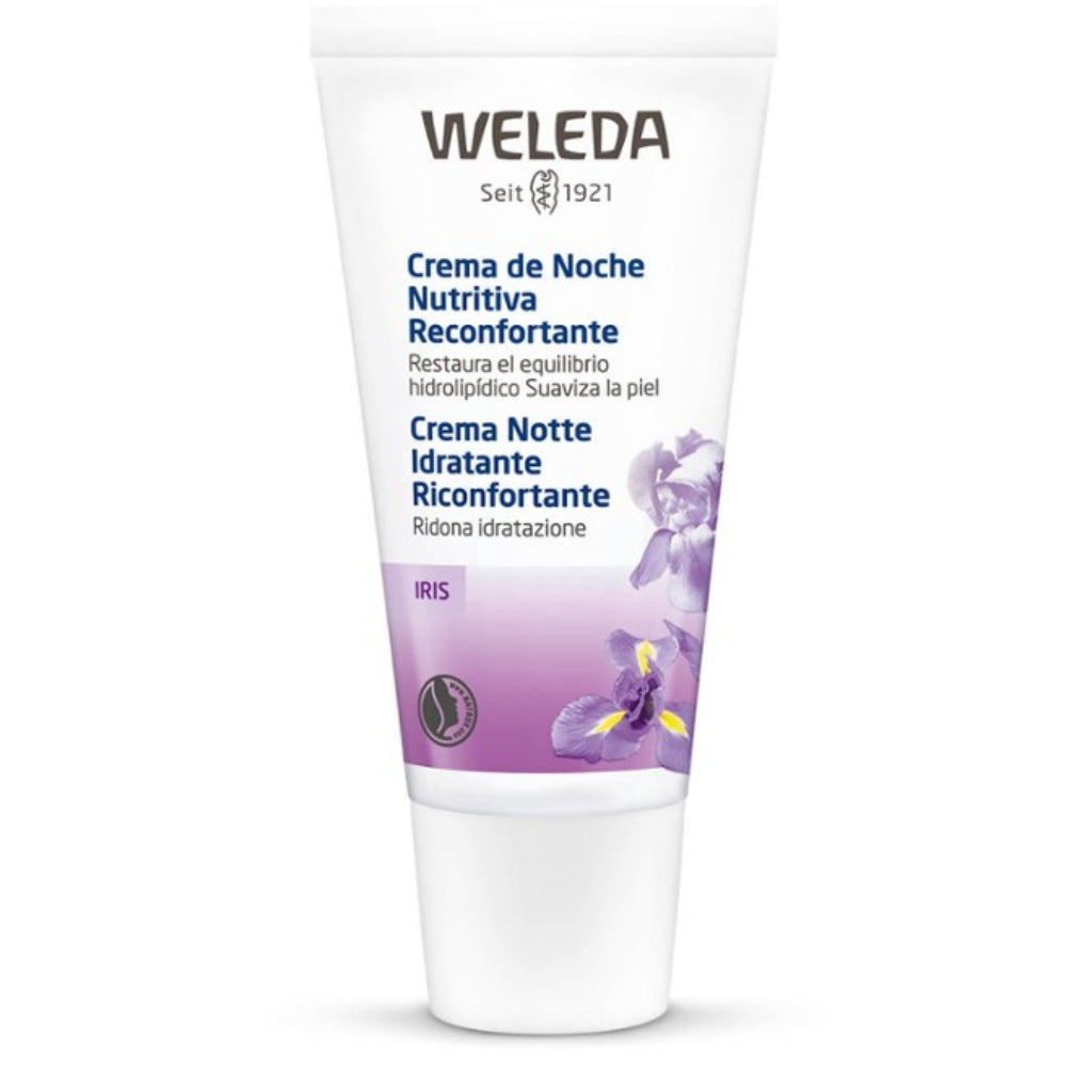 Crema De Noche Hidratante De Iris - 30ml