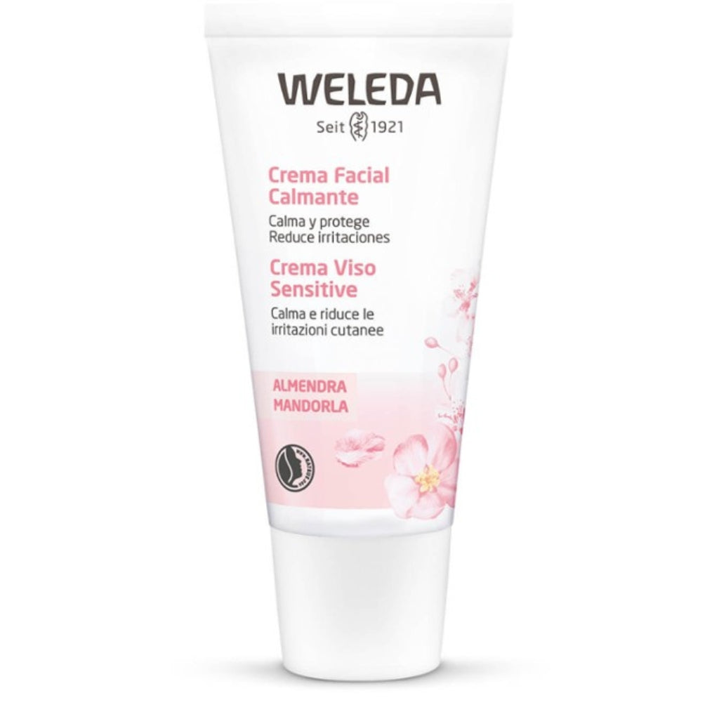 Crema Facial Calmante De Almendras - 30ml