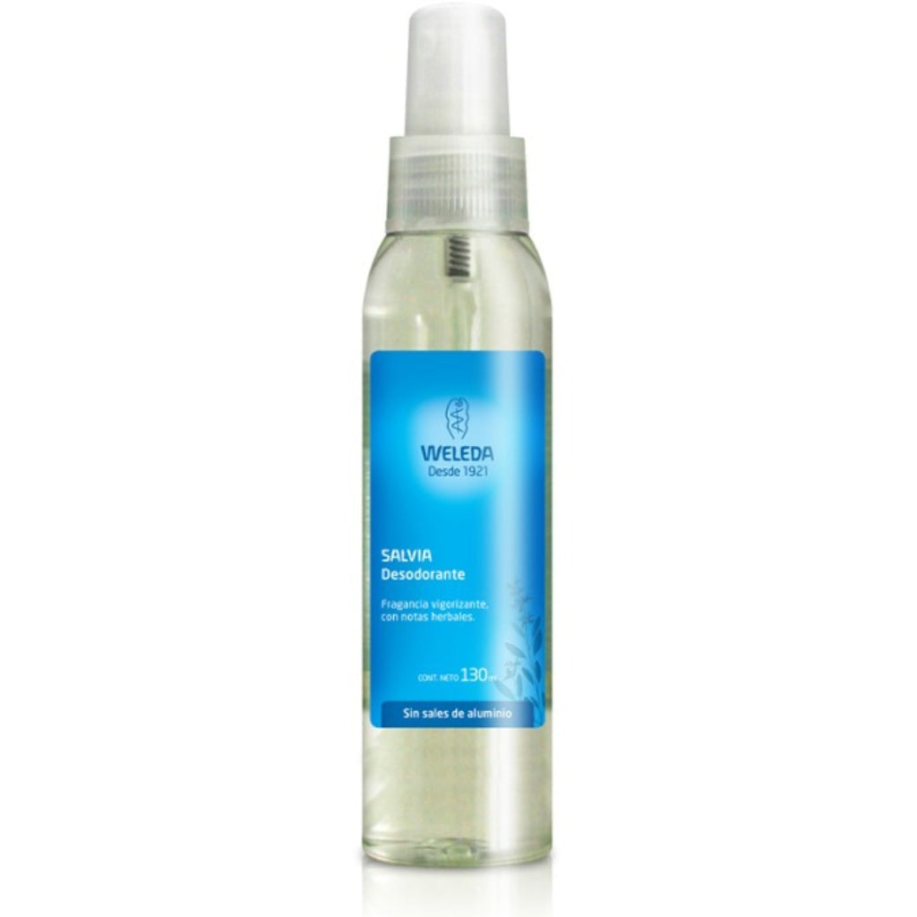 Desodorante De Salvia Spray - 130ml